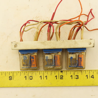 Telemecanique TF-154-2C-2C Relay Modules 24V