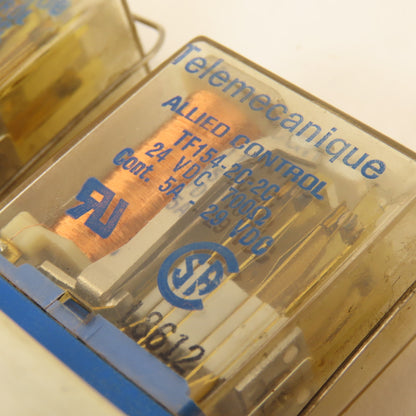 Telemecanique TF-154-2C-2C Relay Modules 24V