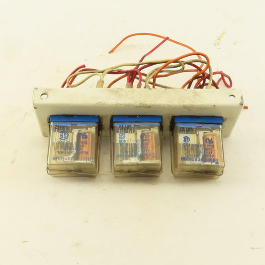 Telemecanique TF-154-2C-2C Relay Modules 24V