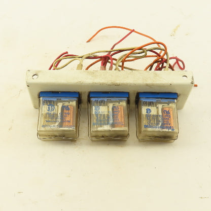 Telemecanique TF-154-2C-2C Relay Modules 24V