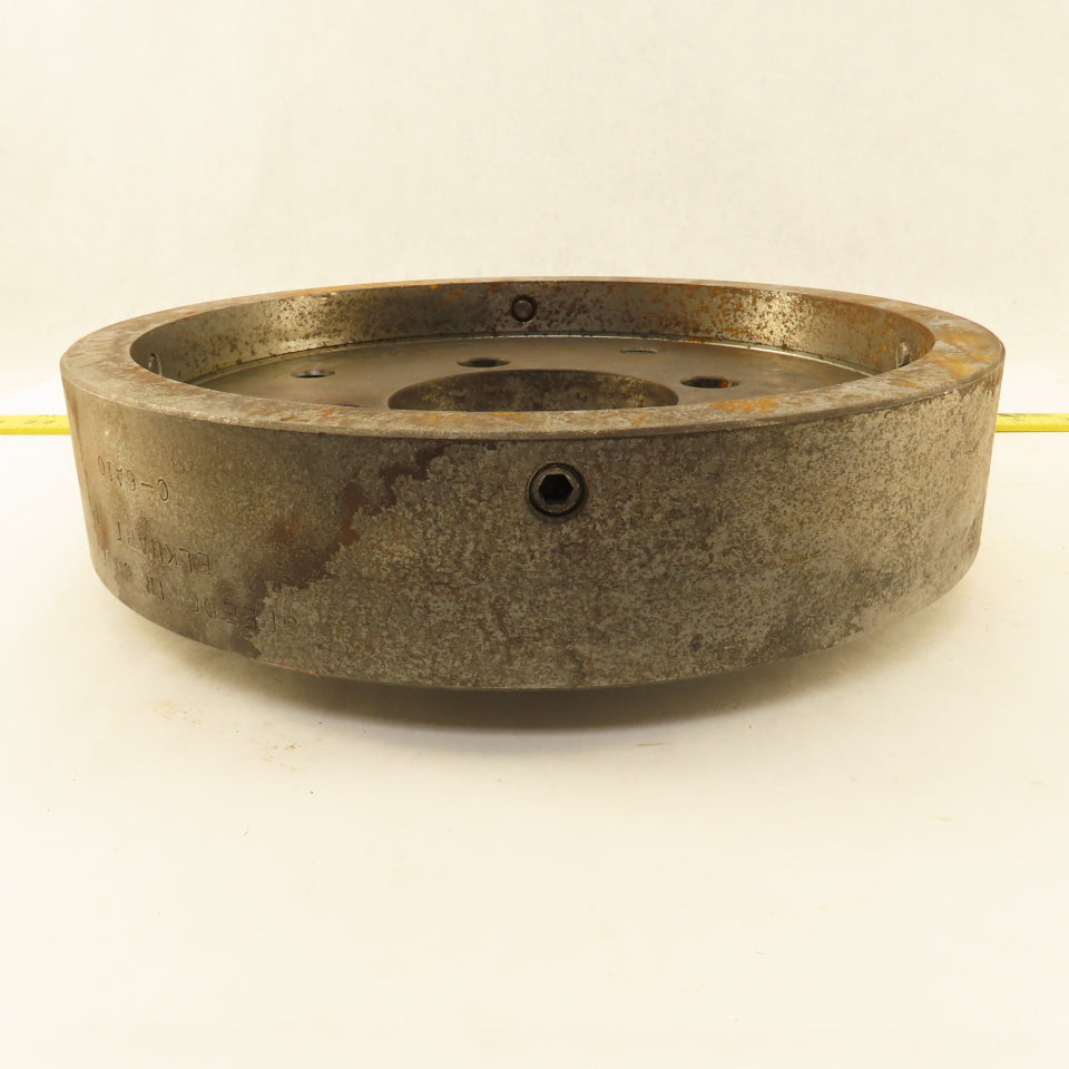 Speed Grip C-6A10 11-1/2" OD Spindle Adapter Work Holding Chuck Parts