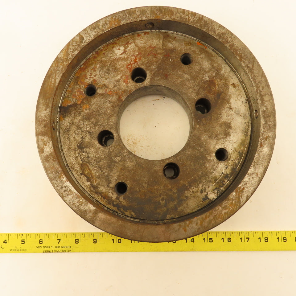 Speed Grip C-6A10 11-1/2" OD Spindle Adapter Work Holding Chuck Parts