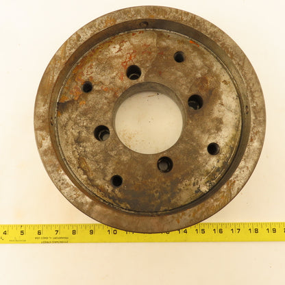 Speed Grip C-6A10 11-1/2" OD Spindle Adapter Work Holding Chuck Parts