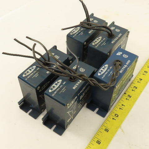 R K Electric RCY6A-30V 600VAC RC Network Filter Lot Of 5