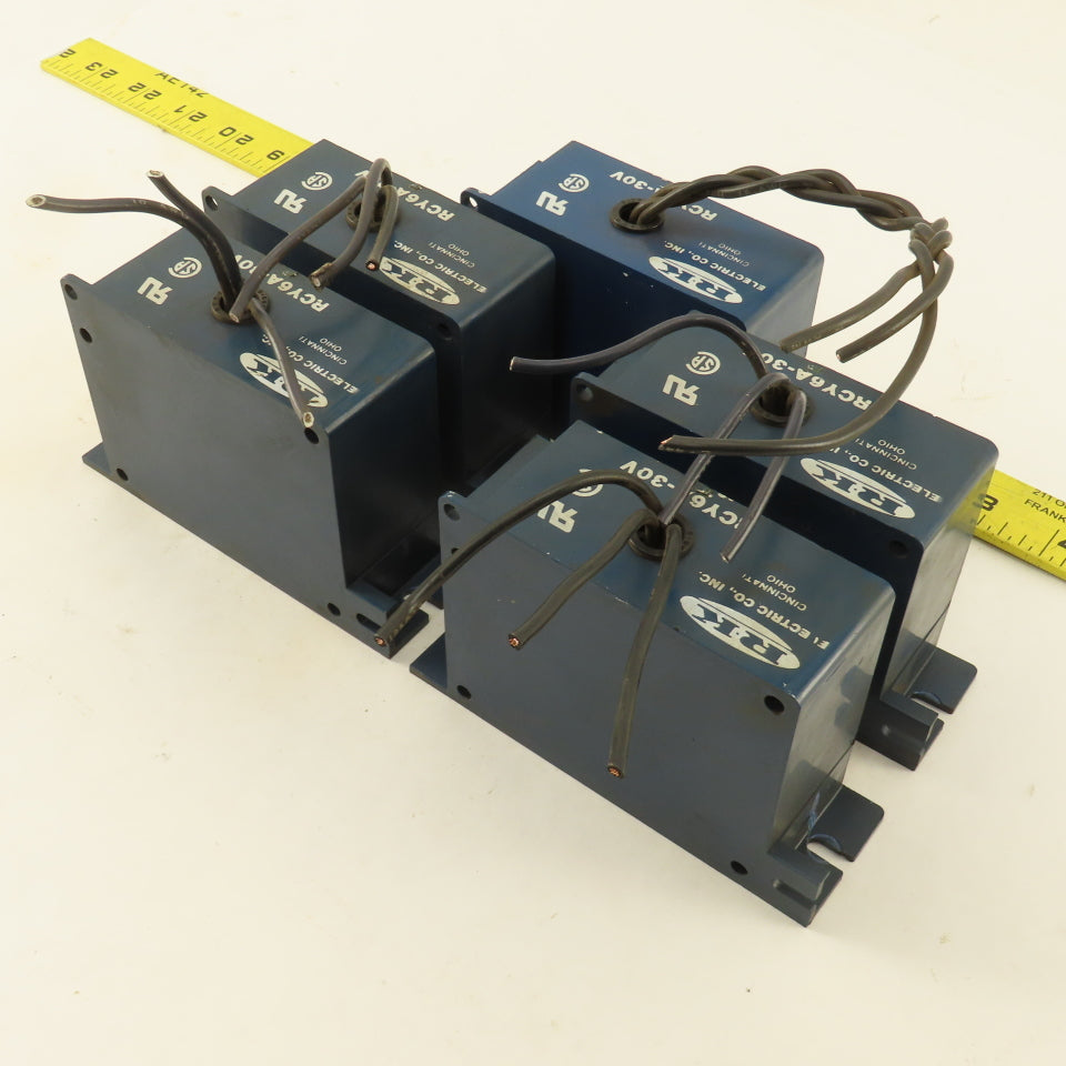 R K Electric RCY6A-30V 600VAC RC Network Filter Lot Of 5