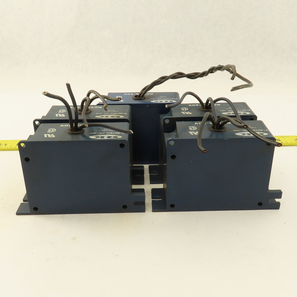 R K Electric RCY6A-30V 600VAC RC Network Filter Lot Of 5