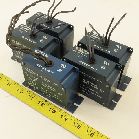 R K Electric RCY6A-30V 600VAC RC Network Filter Lot Of 5