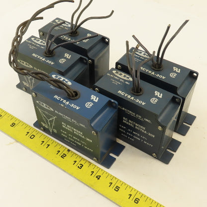 R K Electric RCY6A-30V 600VAC RC Network Filter Lot Of 5
