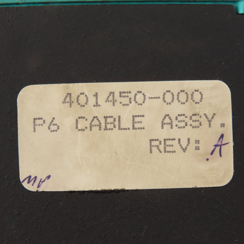 Houdaille 401450-000 Strippit P6 Cable Assembly