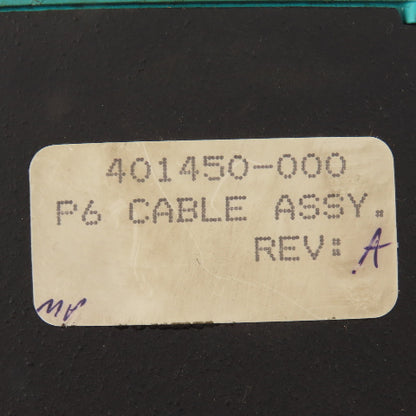 Houdaille 401450-000 Strippit P6 Cable Assembly