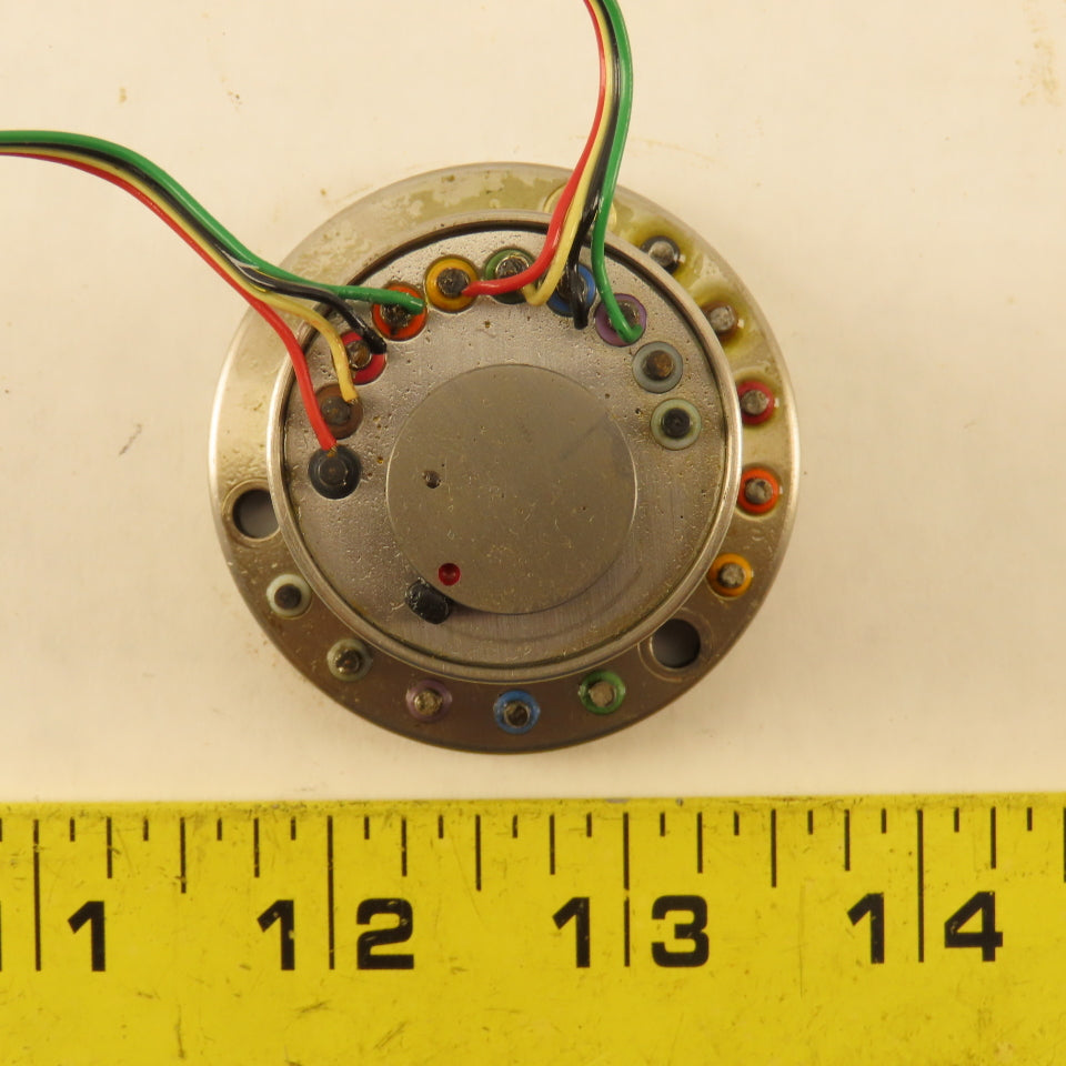 Michigan Scientific SR10M Slip Ring Rotation Sensor 10 Pole