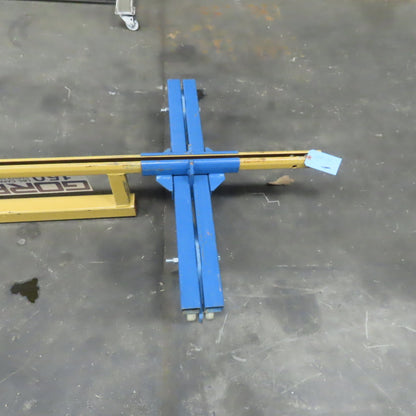 Gorbel 150lb Capacity Underhung Bridge Crane 21' Span