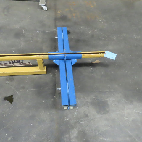 Gorbel 150lb Capacity Underhung Bridge Crane 21' Span