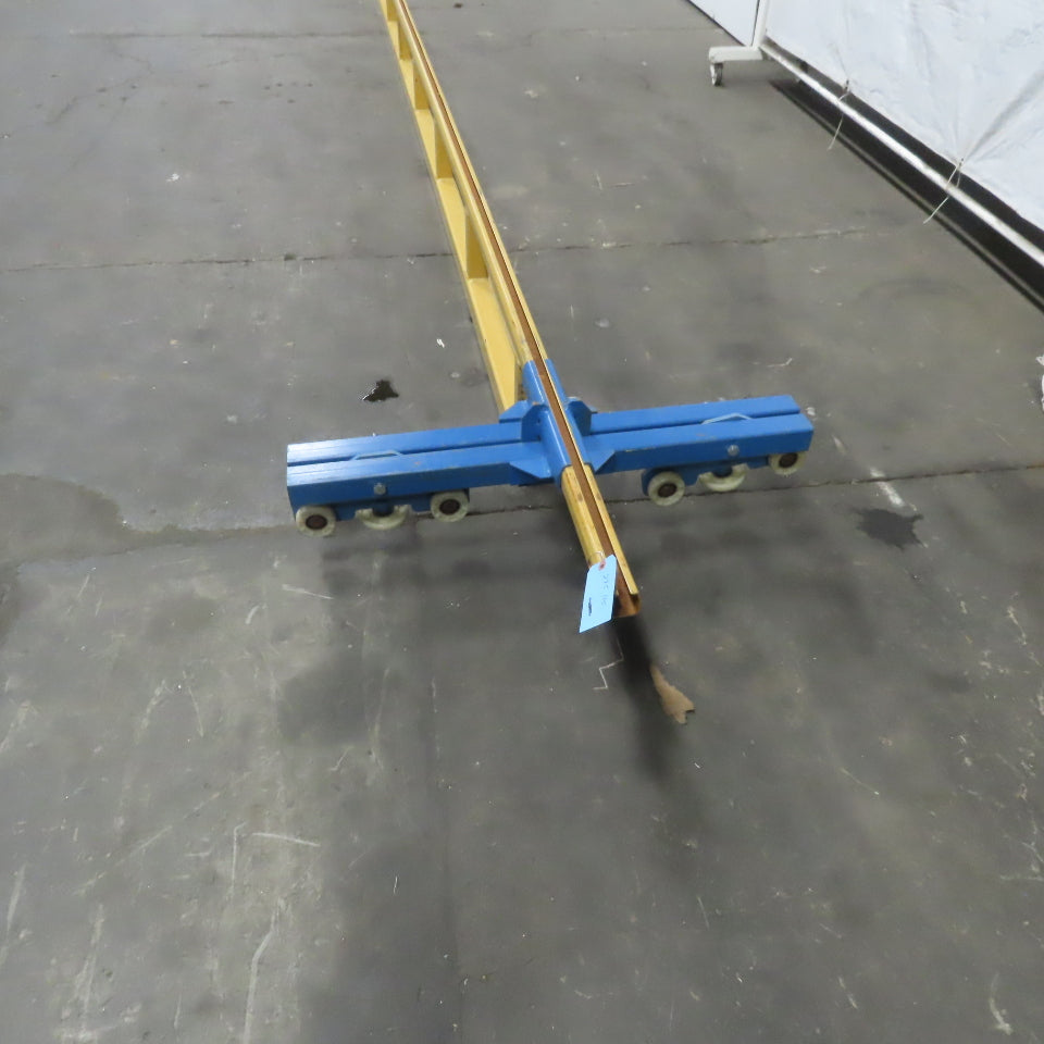 Gorbel 150lb Capacity Underhung Bridge Crane 21' Span