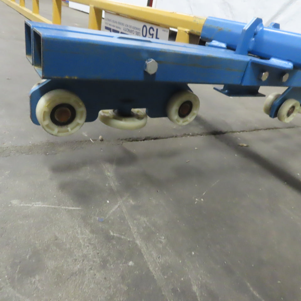 Gorbel 150lb Capacity Underhung Bridge Crane 21' Span