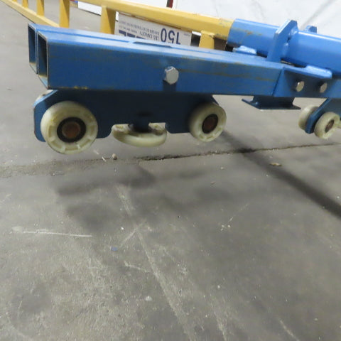Gorbel 150lb Capacity Underhung Bridge Crane 21' Span