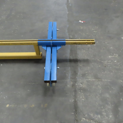 Gorbel 150lb Capacity Underhung Bridge Crane 21' Span