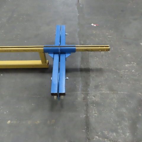 Gorbel 150lb Capacity Underhung Bridge Crane 21' Span