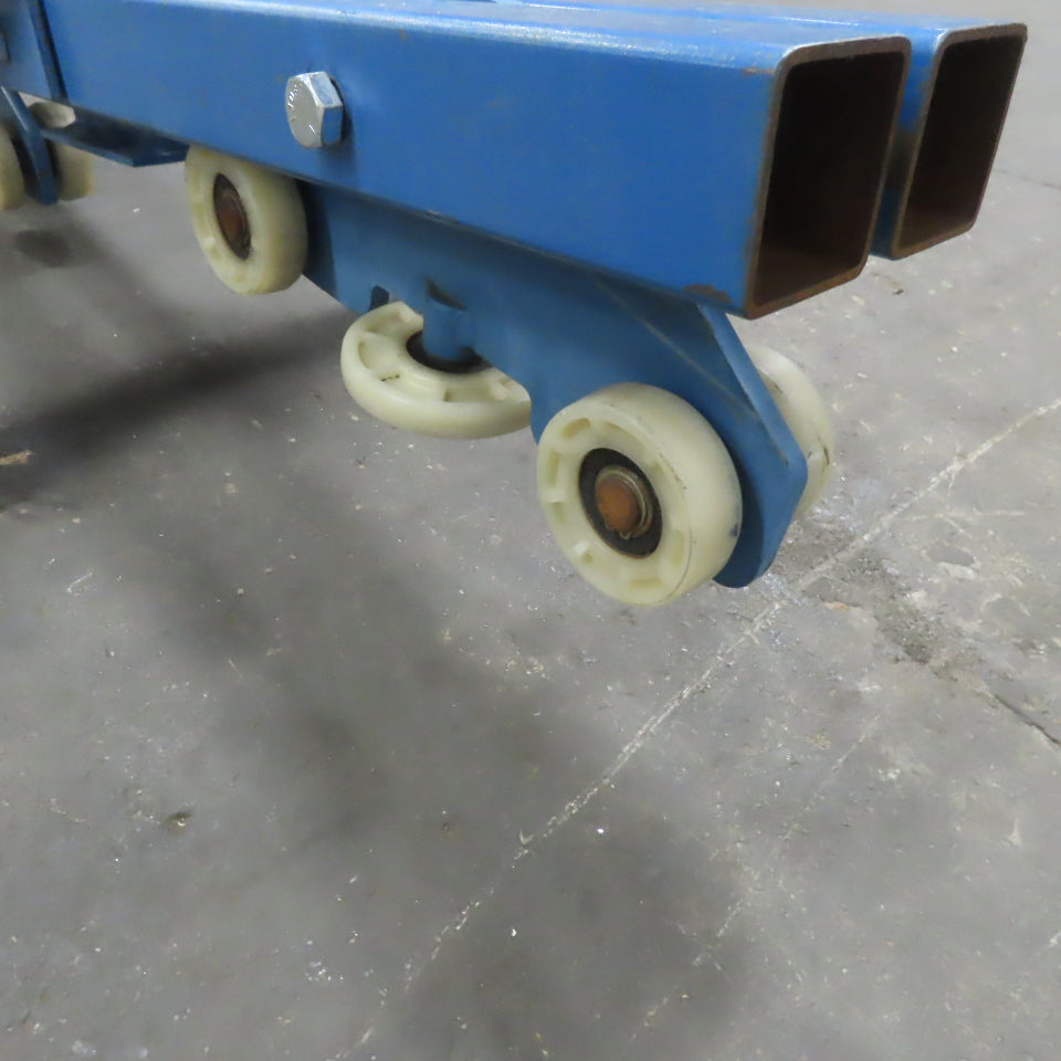 Gorbel 150lb Capacity Underhung Bridge Crane 21' Span
