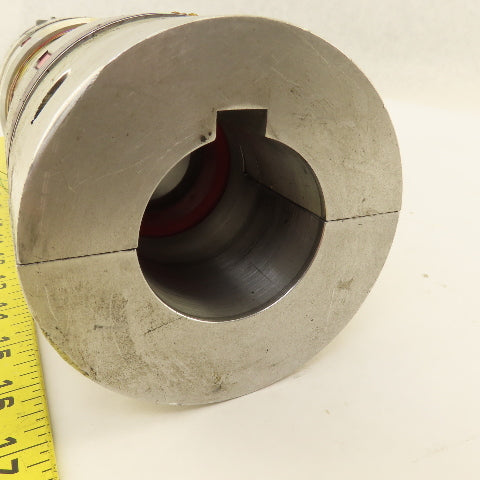 R+W 50mm x 55mm Bore Shaft Flexible Coupling  11" OAL