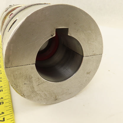 R+W 50mm x 55mm Bore Shaft Flexible Coupling  11" OAL