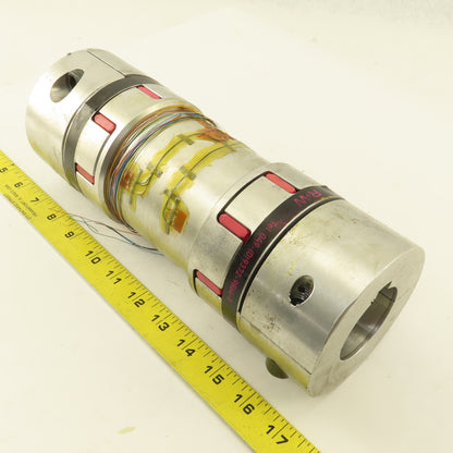 R+W 50mm x 55mm Bore Shaft Flexible Coupling  11" OAL
