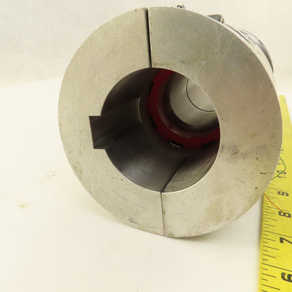 R+W 50mm x 55mm Bore Shaft Flexible Coupling  11" OAL