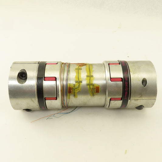 R+W 50mm x 55mm Bore Shaft Flexible Coupling  11" OAL