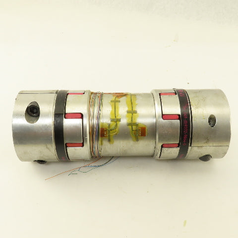 R+W 50mm x 55mm Bore Shaft Flexible Coupling  11" OAL