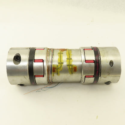R+W 50mm x 55mm Bore Shaft Flexible Coupling  11" OAL