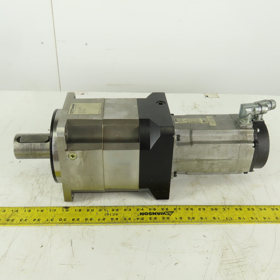Parker NX630EARR7001 PS180-100-SH Gear Motor 100:1 Ratio 230/400VRms 14.5/27 RPM
