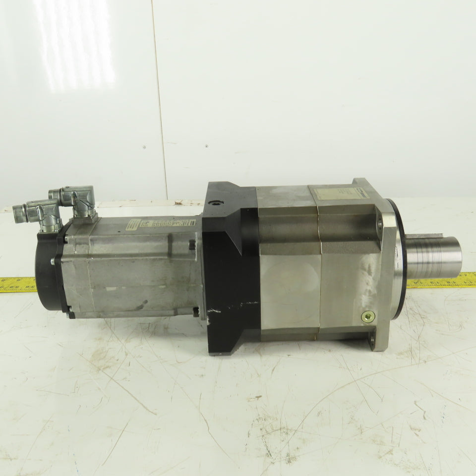 Parker NX630EARR7001 PS180-100-SH Gear Motor 100:1 Ratio 230/400VRms 14.5/27 RPM