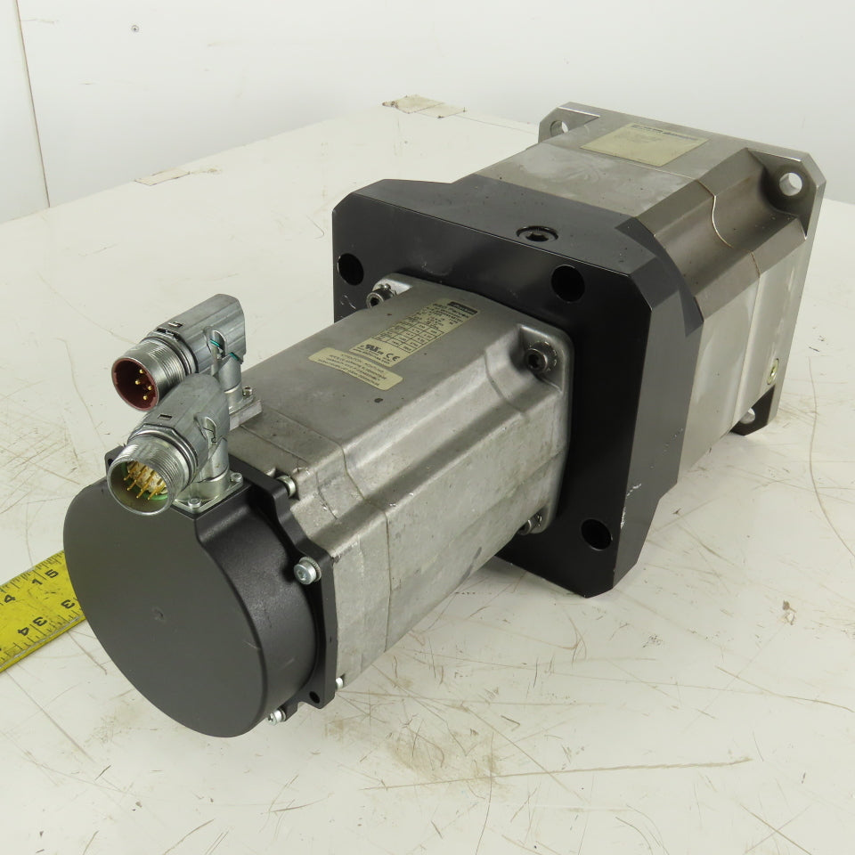 Parker NX630EARR7001 PS180-100-SH Gear Motor 100:1 Ratio 230/400VRms 14.5/27 RPM