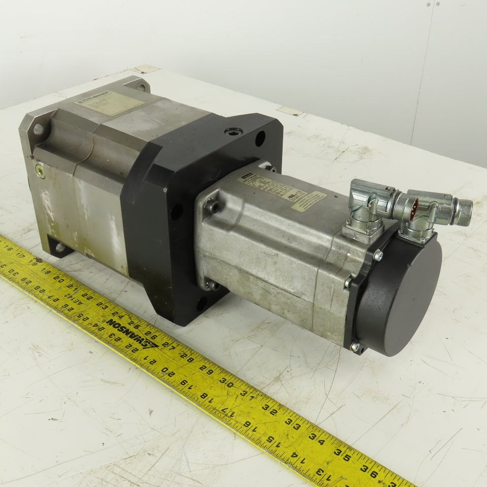 Parker NX630EARR7001 PS180-100-SH Gear Motor 100:1 Ratio 230/400VRms 14.5/27 RPM
