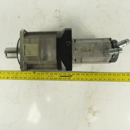 Parker NX630EARR7001 PS180-100-SH Gear Motor 100:1 Ratio 230/400VRms 14.5/27 RPM