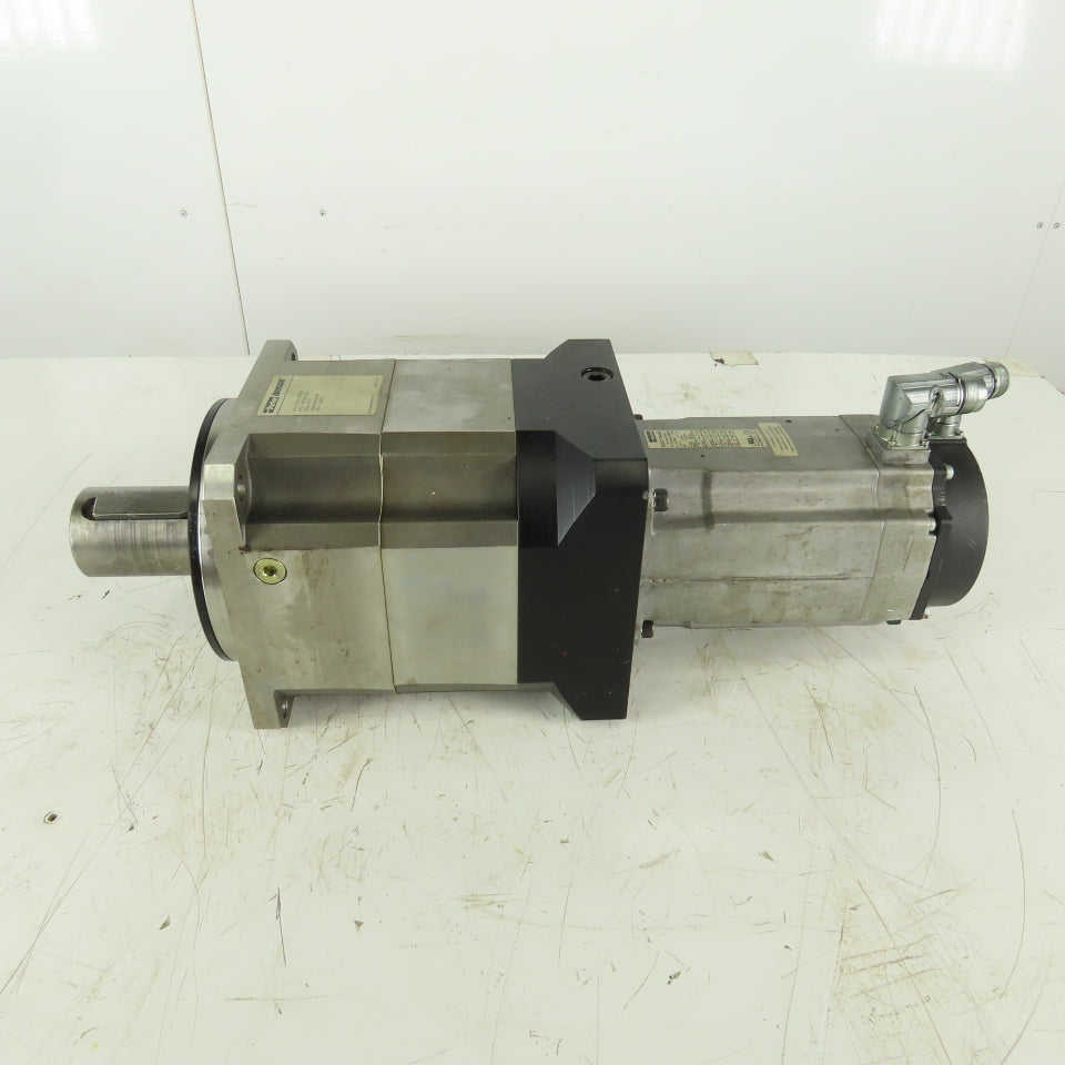Parker NX630EARR7001 PS180-100-SH Gear Motor 100:1 Ratio 230/400VRms 14.5/27 RPM