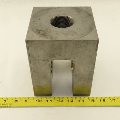 Custom Fab Heavy Duty Rod End Pressed Wear Bushing 2"-12 Thread 2-11/64" Bore