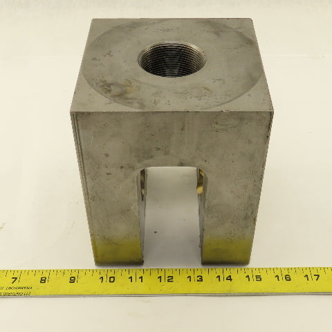 Custom Fab Heavy Duty Rod End Pressed Wear Bushing 2"-12 Thread 2-11/64" Bore
