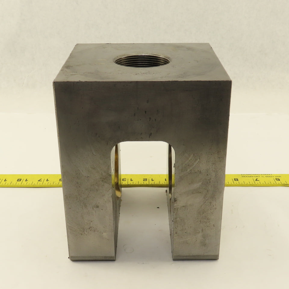 Custom Fab Heavy Duty Rod End Pressed Wear Bushing 2"-12 Thread 2-11/64" Bore