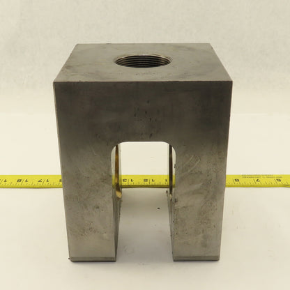Custom Fab Heavy Duty Rod End Pressed Wear Bushing 2"-12 Thread 2-11/64" Bore