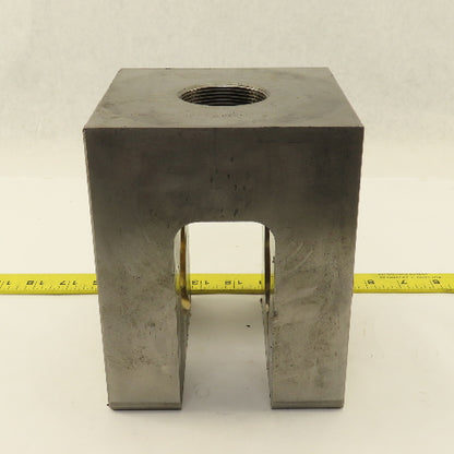 Custom Fab Heavy Duty Rod End Pressed Wear Bushing 2"-12 Thread 2-11/64" Bore