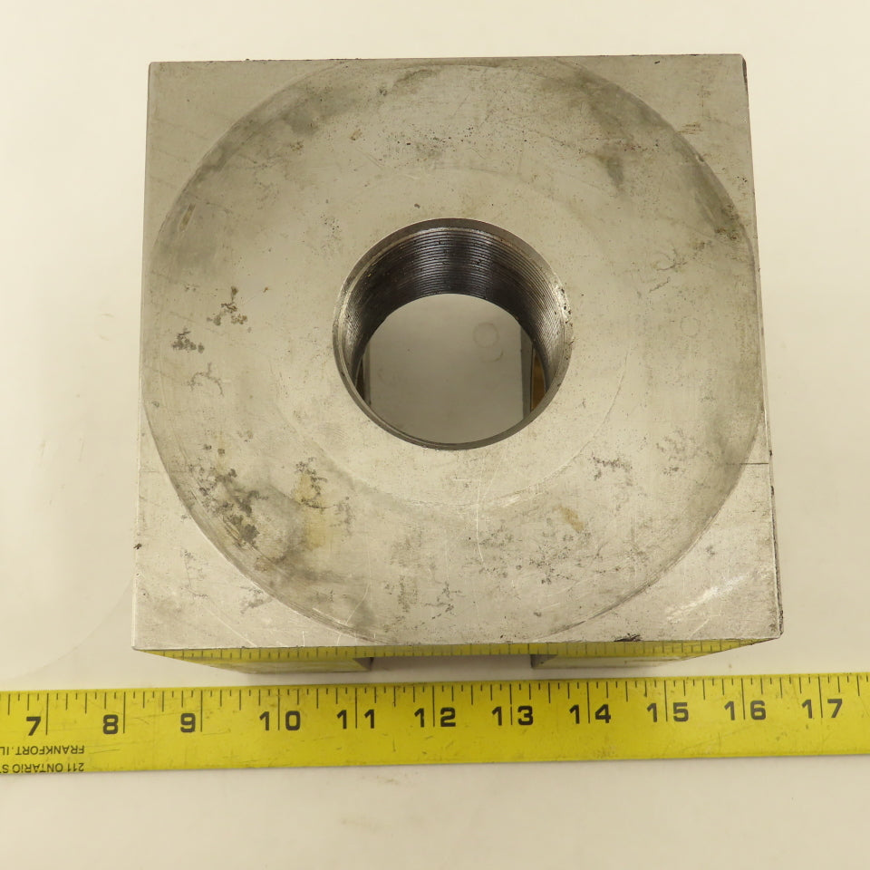 Custom Fab Heavy Duty Rod End Pressed Wear Bushing 2"-12 Thread 2-11/64" Bore