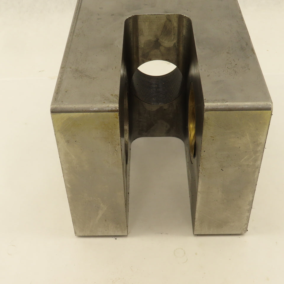 Custom Fab Heavy Duty Rod End Pressed Wear Bushing 2"-12 Thread 2-11/64" Bore