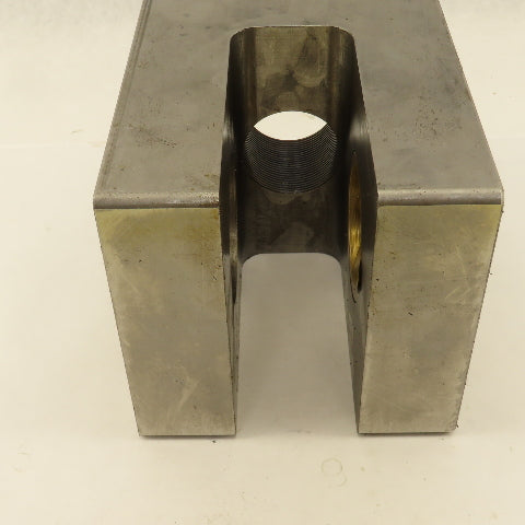 Custom Fab Heavy Duty Rod End Pressed Wear Bushing 2"-12 Thread 2-11/64" Bore