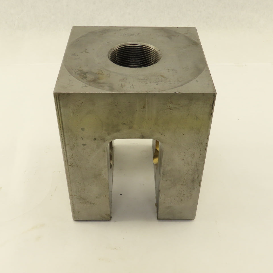 Custom Fab Heavy Duty Rod End Pressed Wear Bushing 2"-12 Thread 2-11/64" Bore