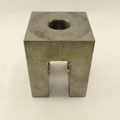 Custom Fab Heavy Duty Rod End Pressed Wear Bushing 2"-12 Thread 2-11/64" Bore
