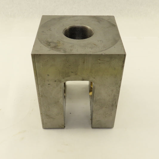 Custom Fab Heavy Duty Rod End Pressed Wear Bushing 2"-12 Thread 2-11/64" Bore