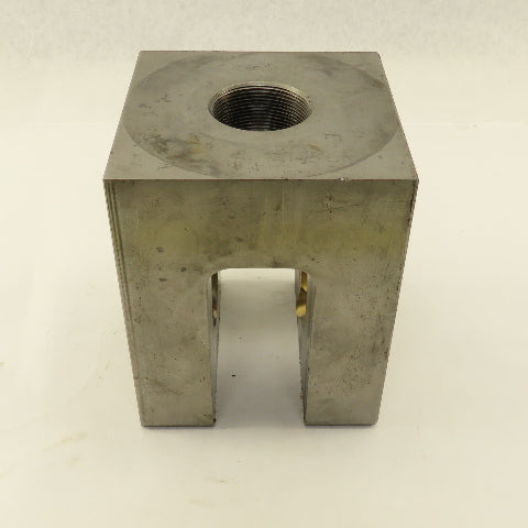 Custom Fab Heavy Duty Rod End Pressed Wear Bushing 2"-12 Thread 2-11/64" Bore