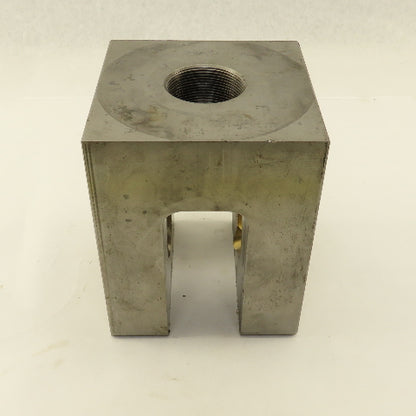 Custom Fab Heavy Duty Rod End Pressed Wear Bushing 2"-12 Thread 2-11/64" Bore