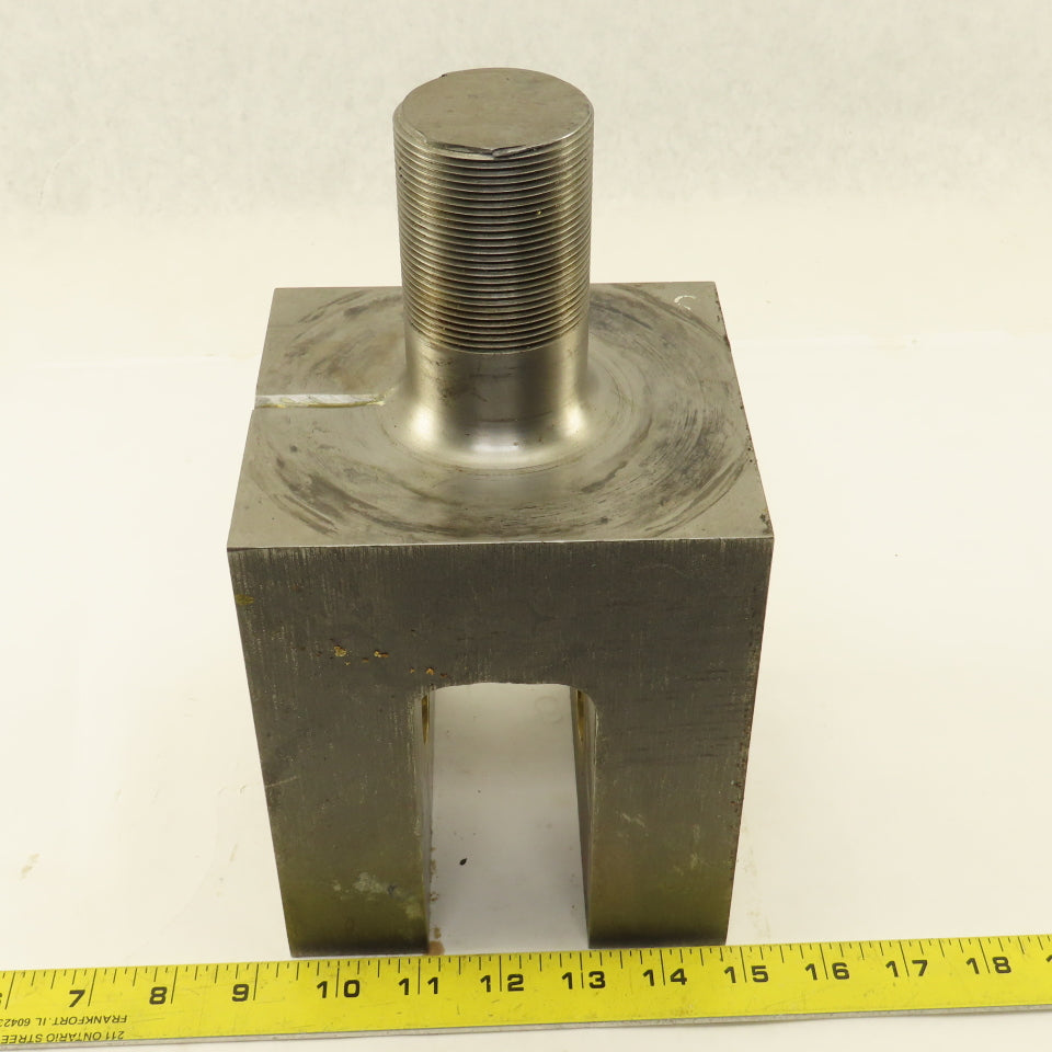 Custom Fab Heavy Duty Rod End Pressed Wear Bushing 2"-12 Thread 1-13/16" Bore